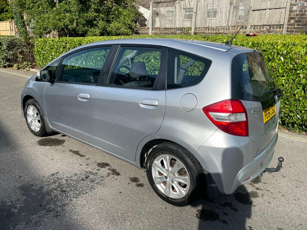 Honda Jazz 1.4 I-vtec Es Euro 5 Silver #3