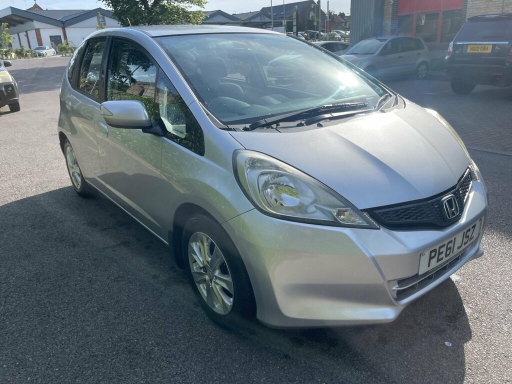 Honda Jazz 1.4 I-vtec Es Euro 5 Silver