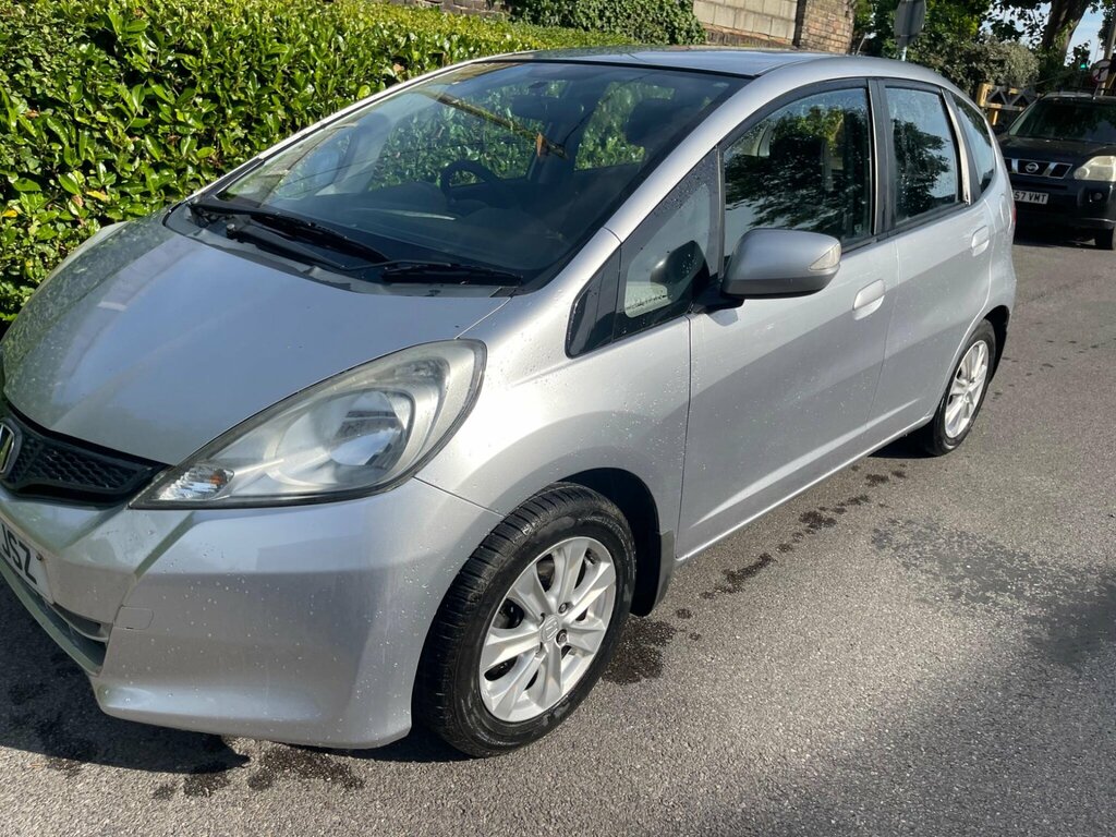 Honda Jazz 1.4 I-vtec Es Euro 5 Silver #2