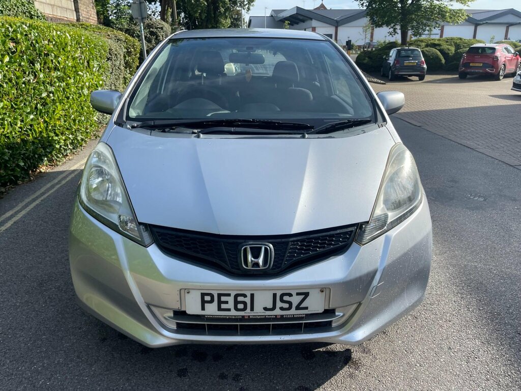Honda Jazz 1.4 I-vtec Es Euro 5 Silver #6
