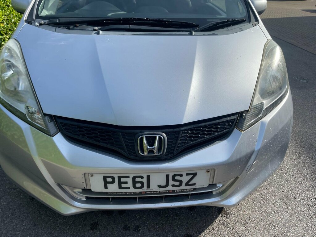 Honda Jazz 1.4 I-vtec Es Euro 5 Silver #4