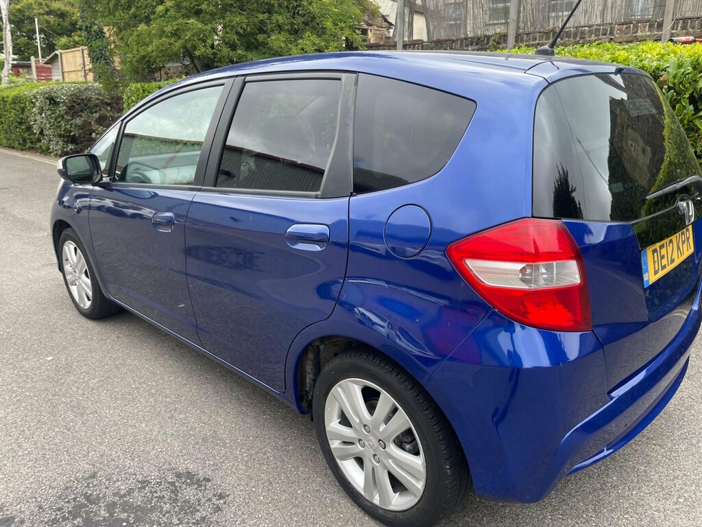 Honda Jazz 1.4 I-vtec Ex Euro 5 Blue #5