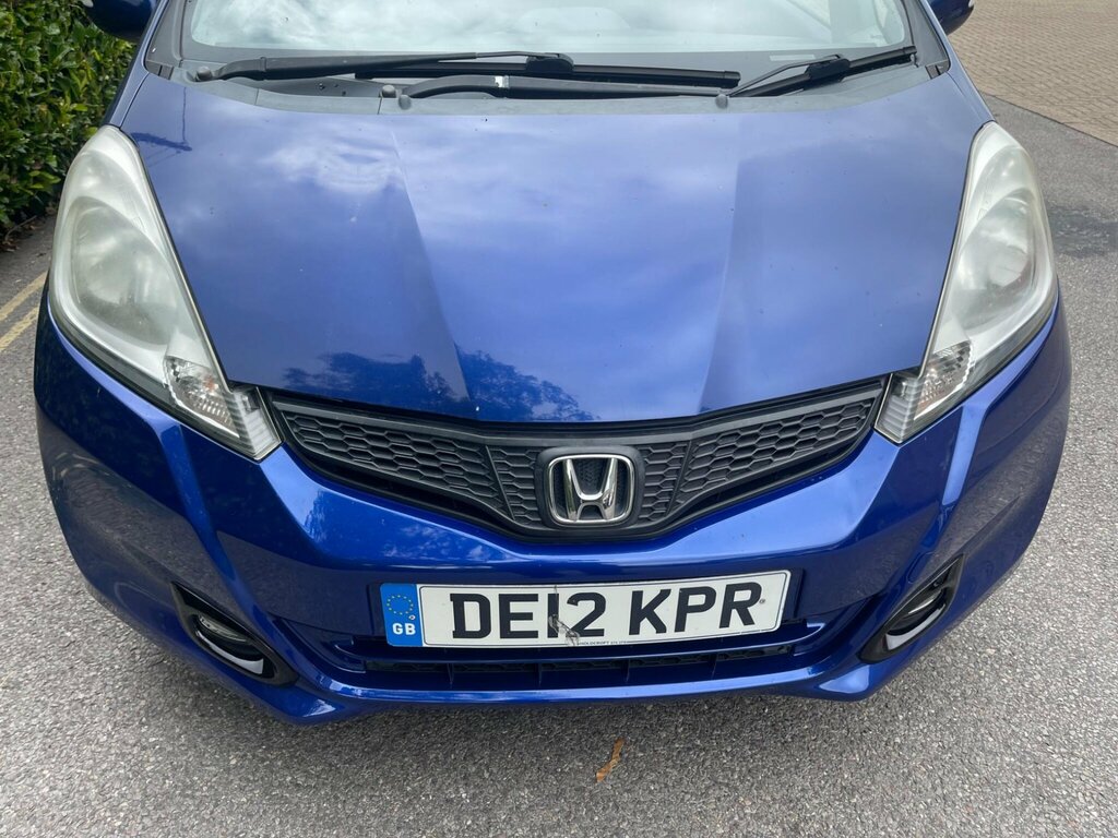 Honda Jazz 1.4 I-vtec Ex Euro 5 Blue #6