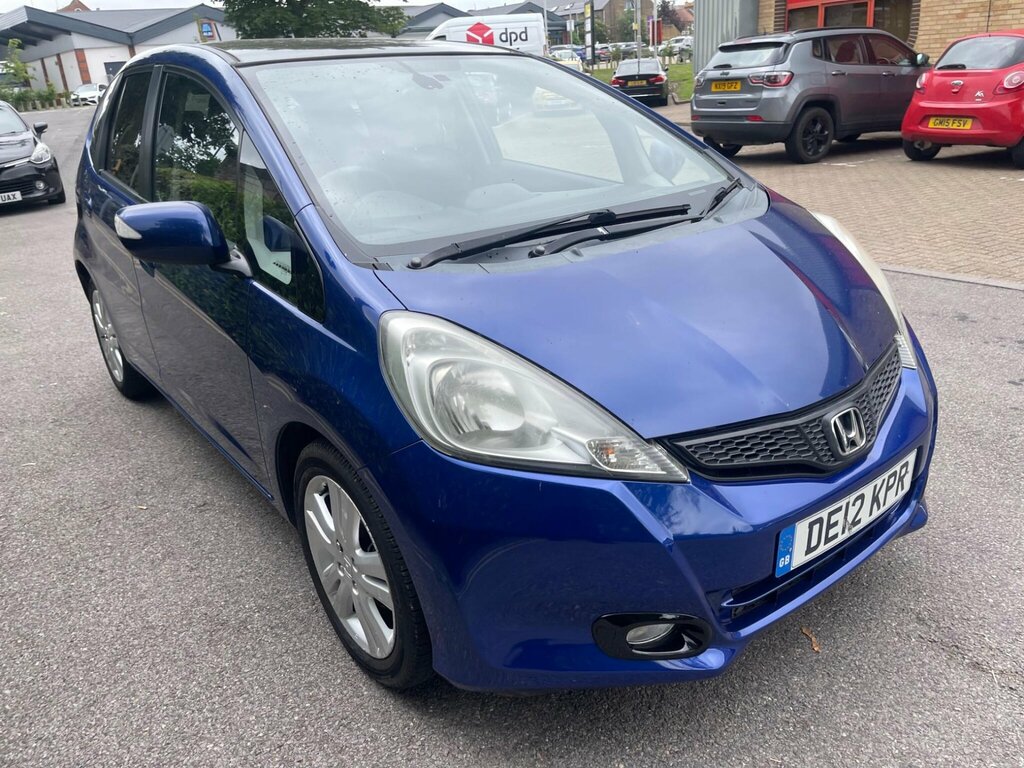 Honda Jazz 1.4 I-vtec Ex Euro 5 Blue #2