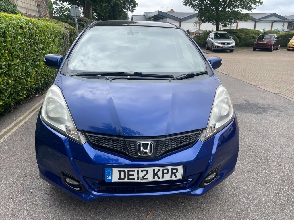Honda Jazz 1.4 I-vtec Ex Euro 5 Blue #3
