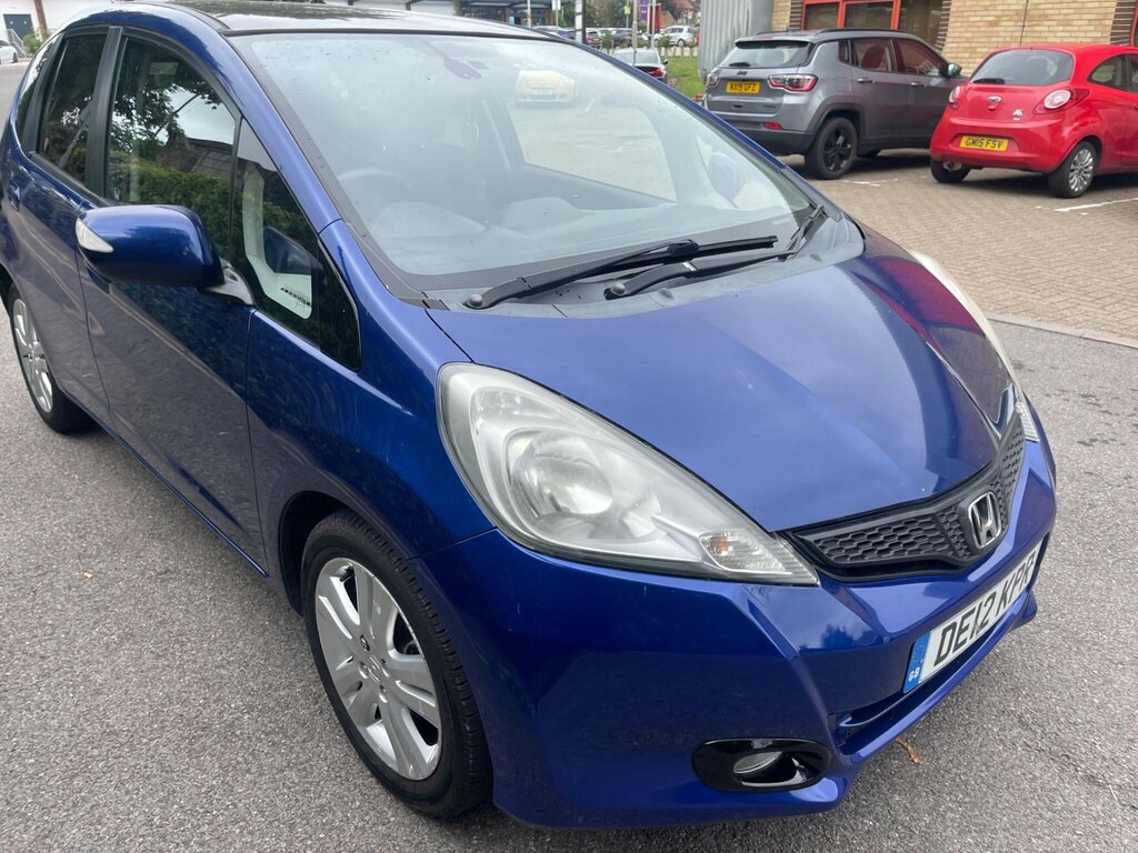 Honda Jazz 1.4 I-vtec Ex Euro 5 Blue