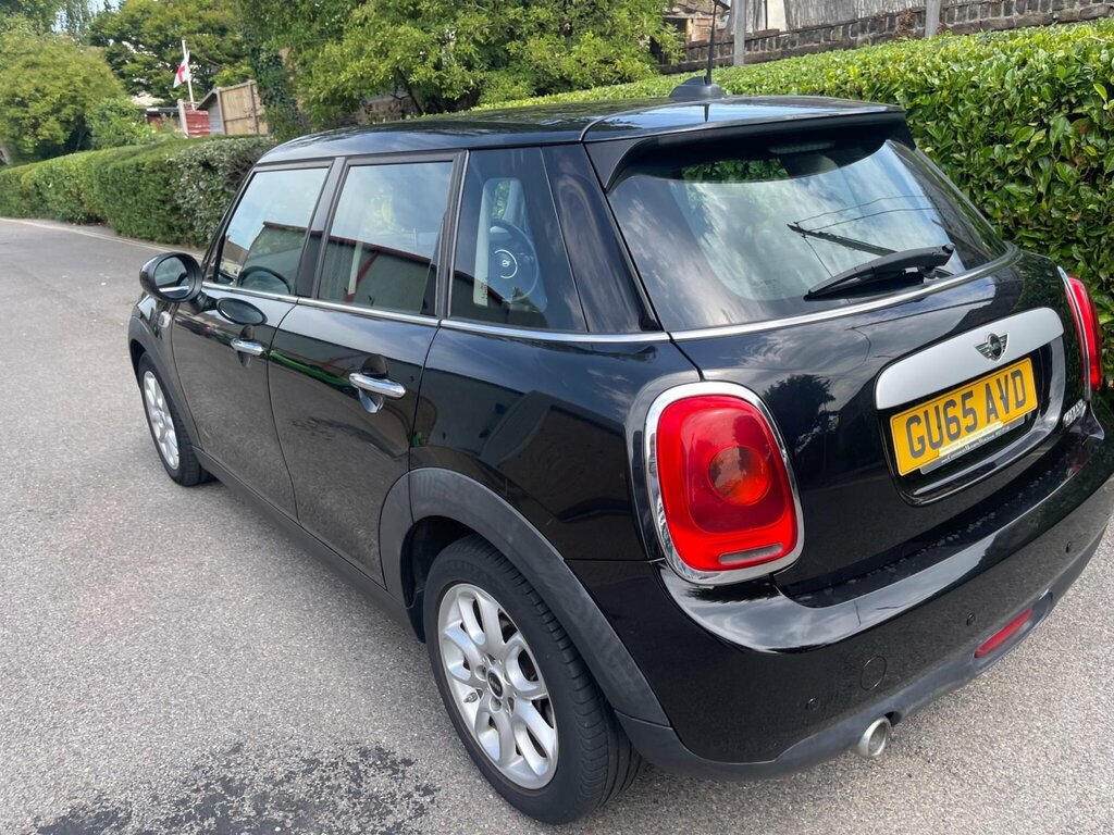 Mini Hatch 1.5 Cooper D Euro 6 Ss Black #4