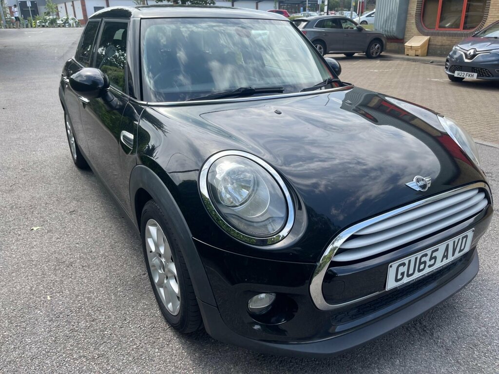 Mini Hatch 1.5 Cooper D Euro 6 Ss Black #5