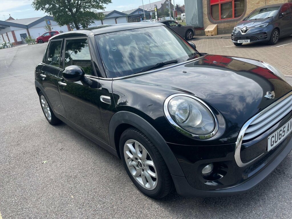 Mini Hatch 1.5 Cooper D Euro 6 Ss Black #6