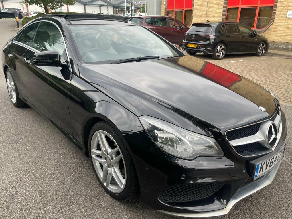 Mercedes-Benz E Class 2.1 E250 Cdi Amg Line G-tronic Euro 5 Ss Black