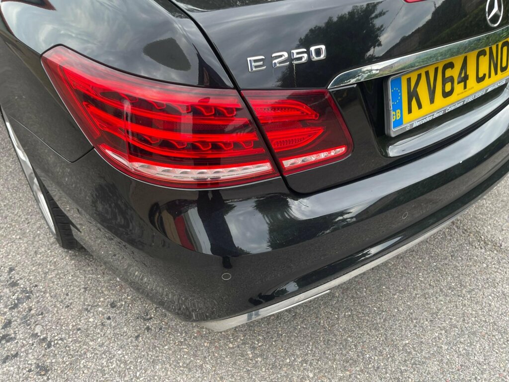 Mercedes-Benz E Class 2.1 E300dh Bluetec Amg Line Estate Hybr Black #30