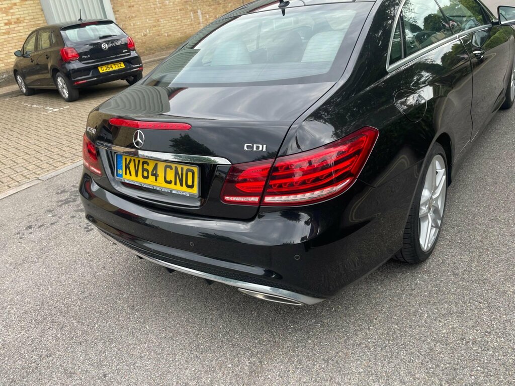 Mercedes-Benz E Class 2.1 E300dh Bluetec Amg Line Estate Hybr Black #12
