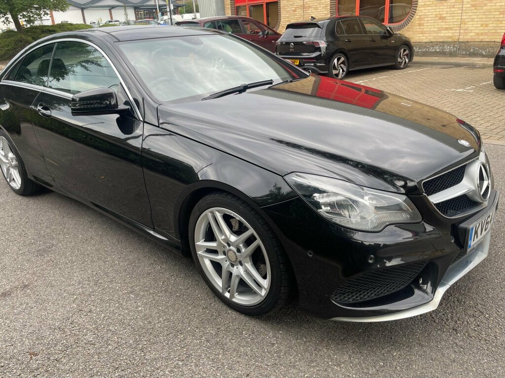 Mercedes-Benz E Class 2.1 E250 Cdi Amg Line G-tronic Euro 5 Ss Black #2