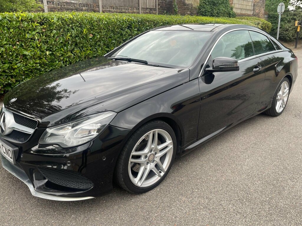 Mercedes-Benz E Class 2.1 E300dh Bluetec Amg Line Estate Hybr Black #7