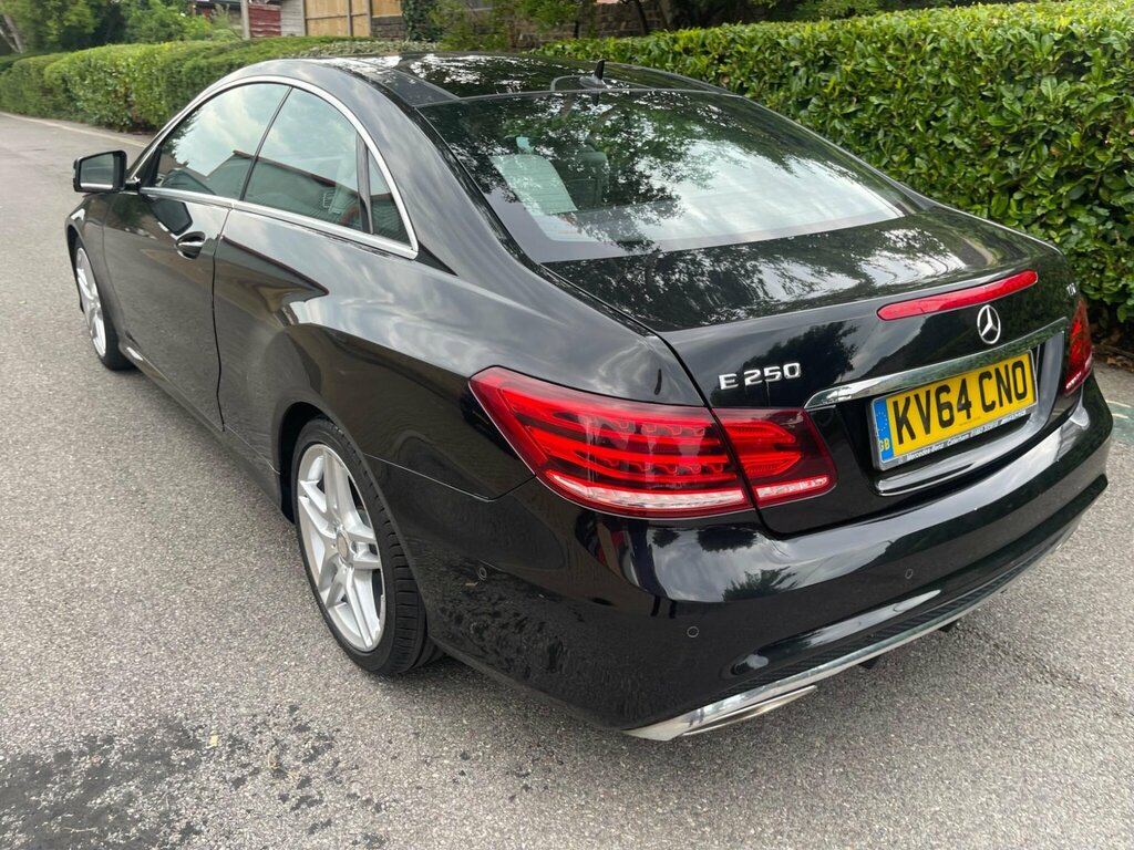 Mercedes-Benz E Class 2.1 E300dh Bluetec Amg Line Estate Hybr Black #8