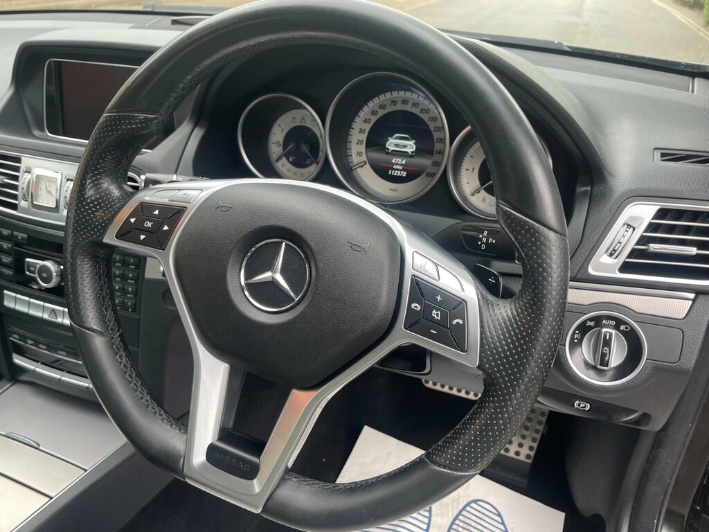 Mercedes-Benz E Class 2.1 E300dh Bluetec Amg Line Estate Hybr Black #26