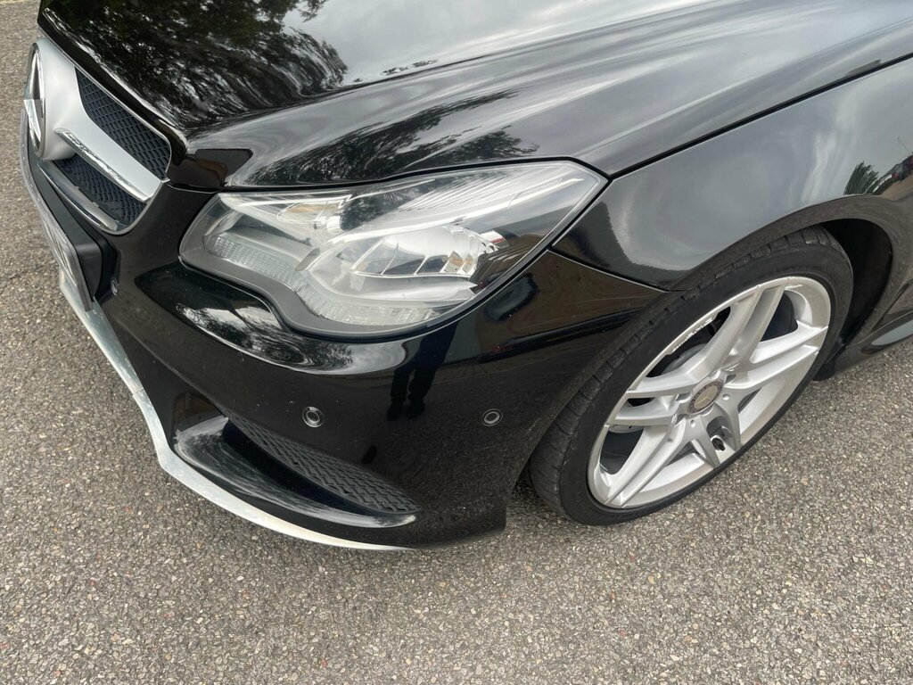 Mercedes-Benz E Class 2.1 E300dh Bluetec Amg Line Estate Hybr Black #32