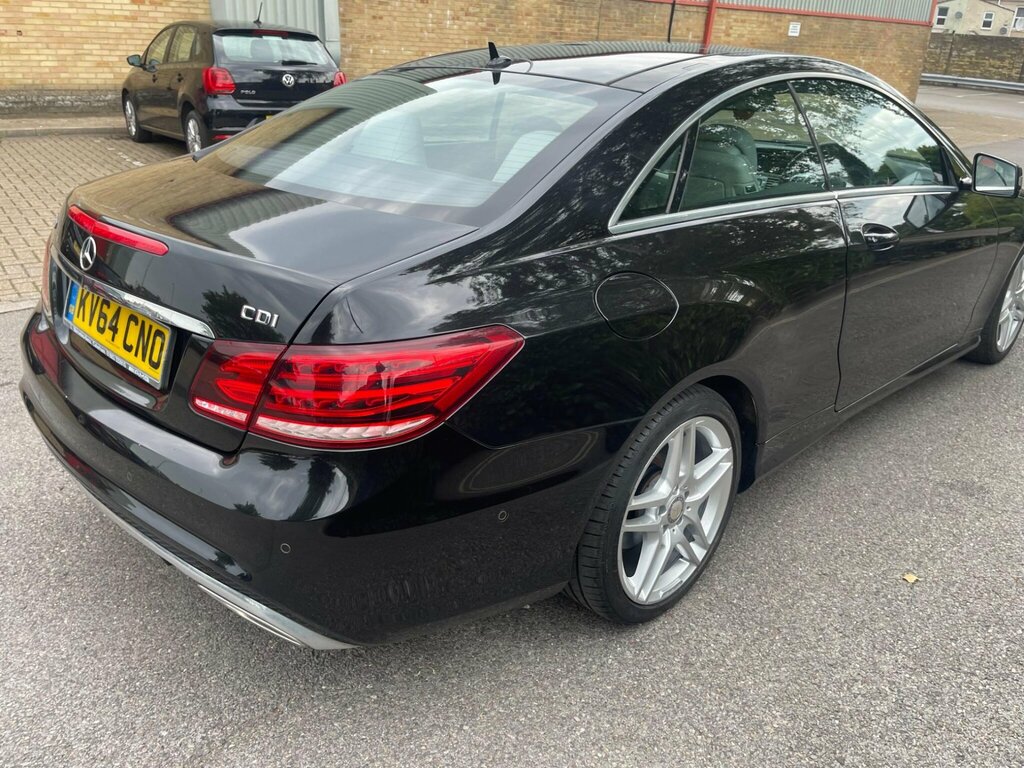 Mercedes-Benz E Class 2.1 E300dh Bluetec Amg Line Estate Hybr Black #11
