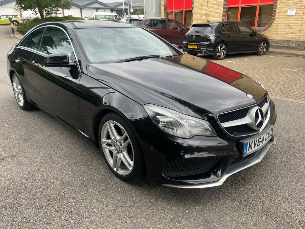 Mercedes-Benz E Class 2.1 E250 Cdi Amg Line G-tronic Euro 5 Ss Black #6