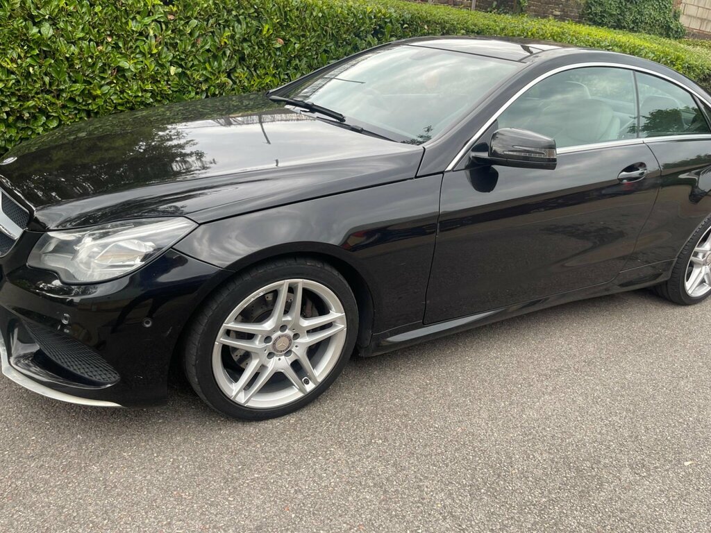 Mercedes-Benz E Class 2.1 E250 Cdi Amg Line G-tronic Euro 5 Ss Black #4