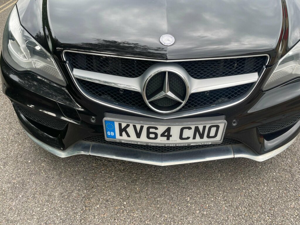 Mercedes-Benz E Class 2.1 E300dh Bluetec Amg Line Estate Hybr Black #34