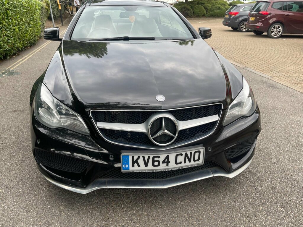 Mercedes-Benz E Class 2.1 E250 Cdi Amg Line G-tronic Euro 5 Ss Black #3