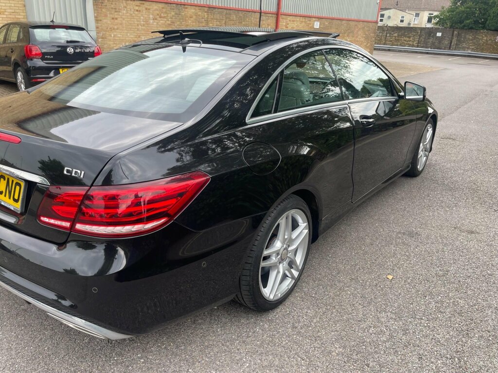 Mercedes-Benz E Class 2.1 E300dh Bluetec Amg Line Estate Hybr Black #10