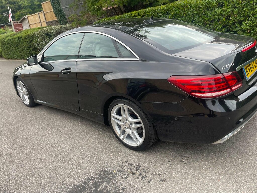 Mercedes-Benz E Class 2.1 E250 Cdi Amg Line G-tronic Euro 5 Ss Black #5