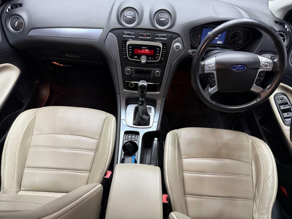 Ford Mondeo 2.0 Tdci Titanium X Powershift Euro 5 Brown #6