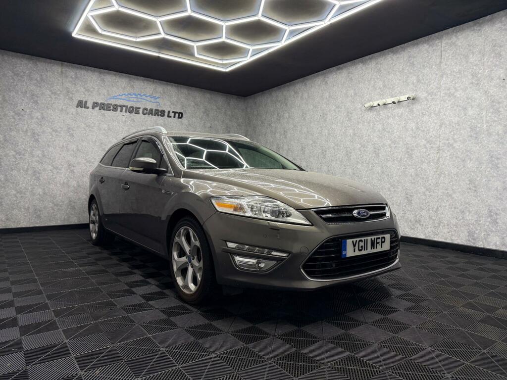 Ford Mondeo 2.0 Tdci Titanium X Powershift Euro 5 Brown #2