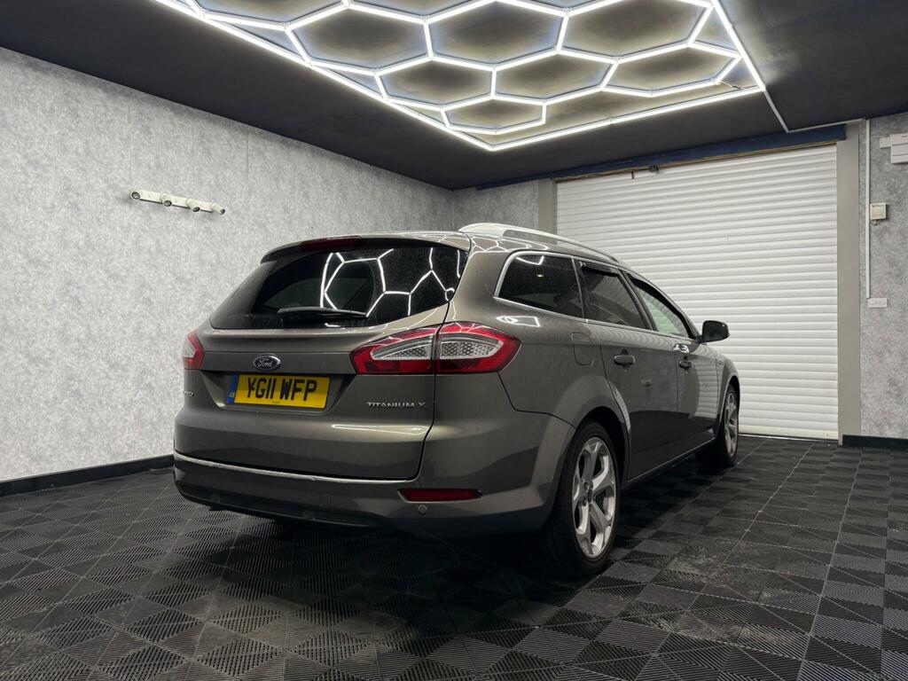 Ford Mondeo 2.0 Tdci Titanium X Powershift Euro 5 Brown #3