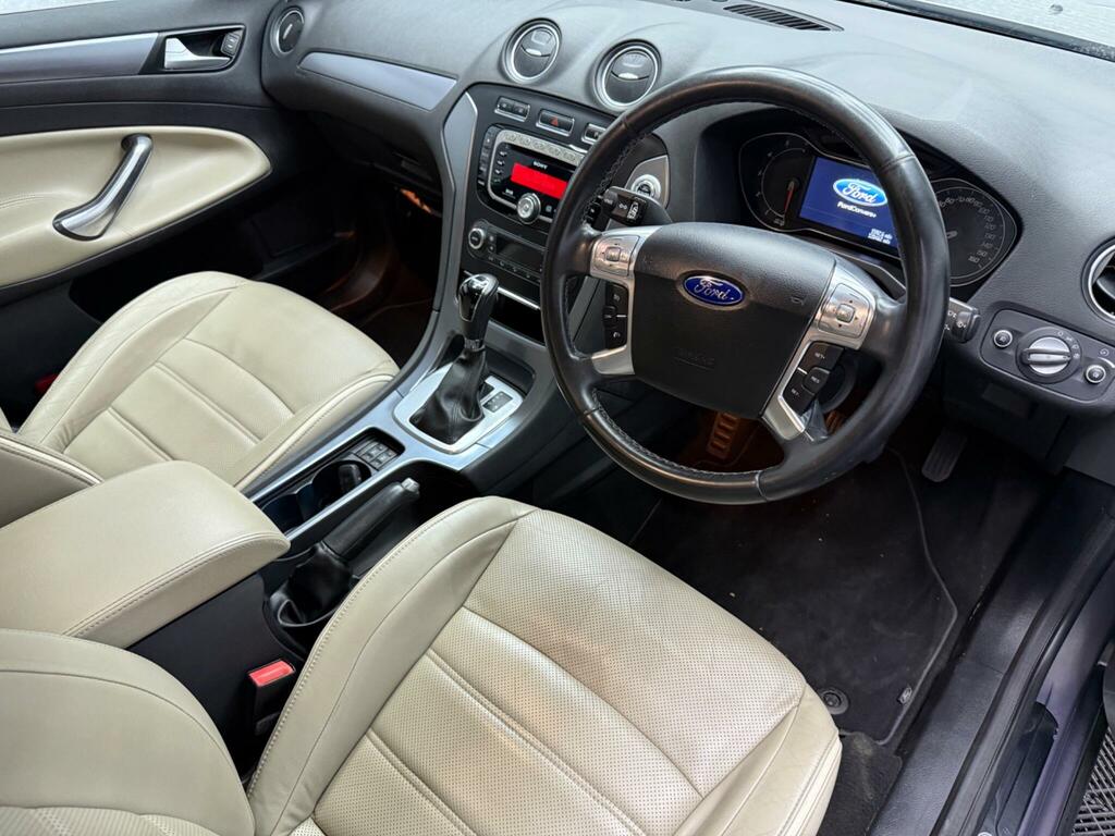 Ford Mondeo 2.0 Tdci Titanium X Powershift Euro 5 Brown #5