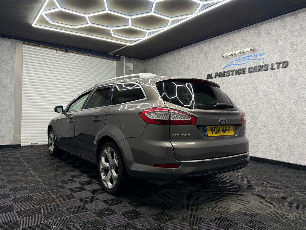 Ford Mondeo 2.0 Tdci Titanium X Powershift Euro 5 Brown #4