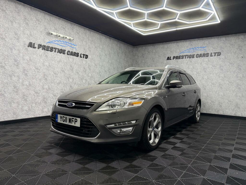 Ford Mondeo 2.0 Tdci Titanium X Powershift Euro 5 Brown