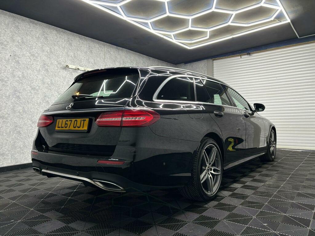 Mercedes-Benz E Class 2.0 E220d Amg Line G-tronic Euro 6 Ss LL67OJT Black #3