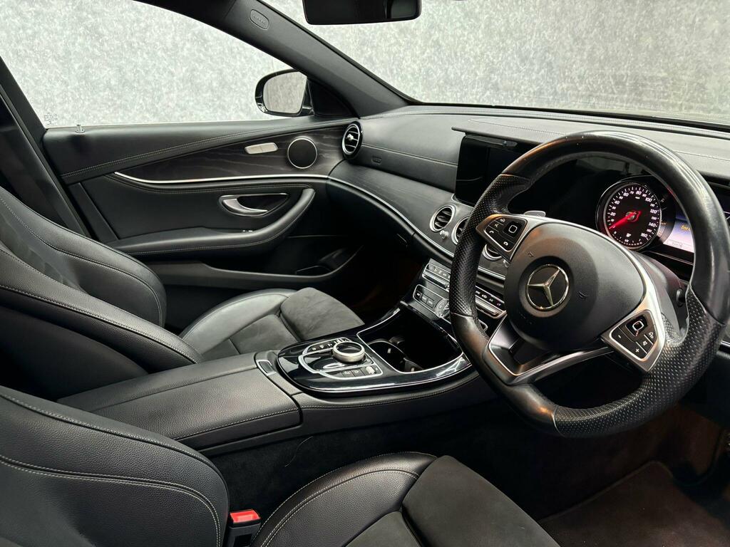 Mercedes-Benz E Class 2.0 E220d Amg Line G-tronic Euro 6 Ss LL67OJT Black #2