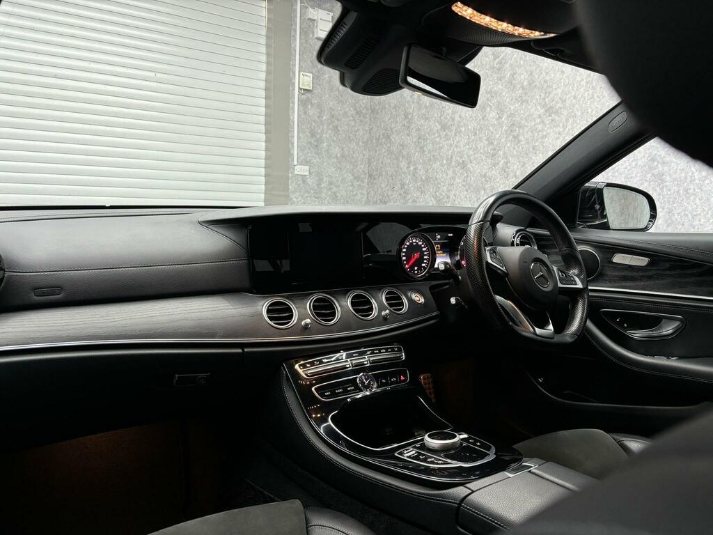 Mercedes-Benz E Class 2.0 E220d Amg Line G-tronic Euro 6 Ss LL67OJT Black #6