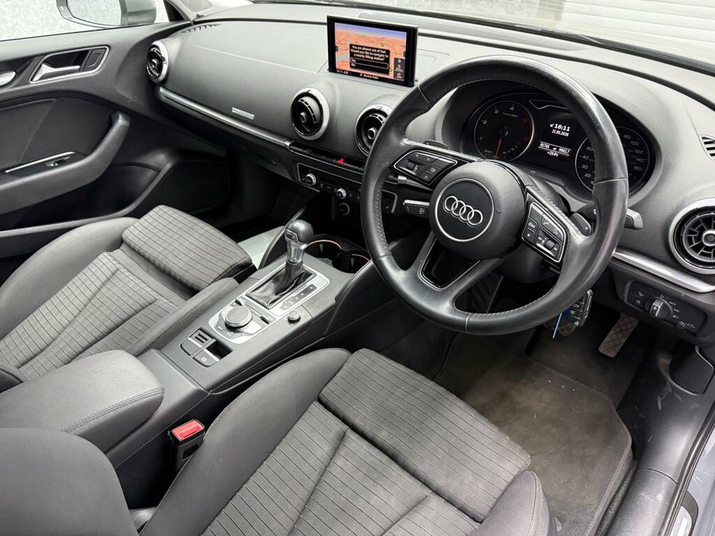 Audi A3 1.6 Tdi Sport S Tronic Euro 6 Ss HV67FPX Grey #2