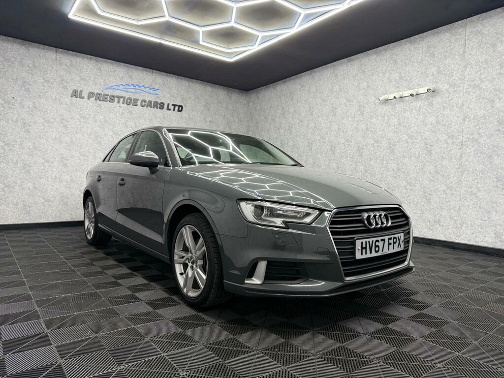 Audi A3 1.6 Tdi Sport S Tronic Euro 6 Ss HV67FPX Grey #5