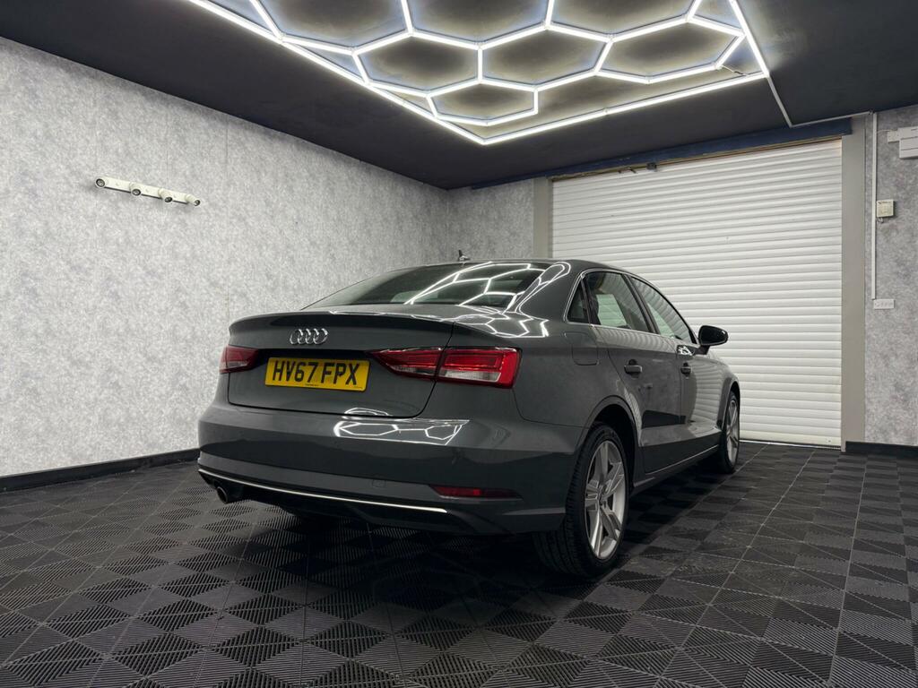 Audi A3 1.6 Tdi Sport S Tronic Euro 6 Ss HV67FPX Grey #4