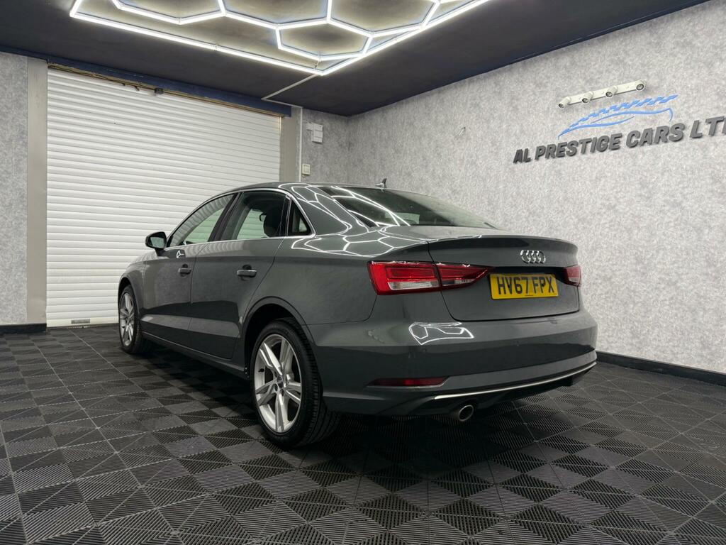 Audi A3 1.6 Tdi Sport S Tronic Euro 6 Ss HV67FPX Grey #6