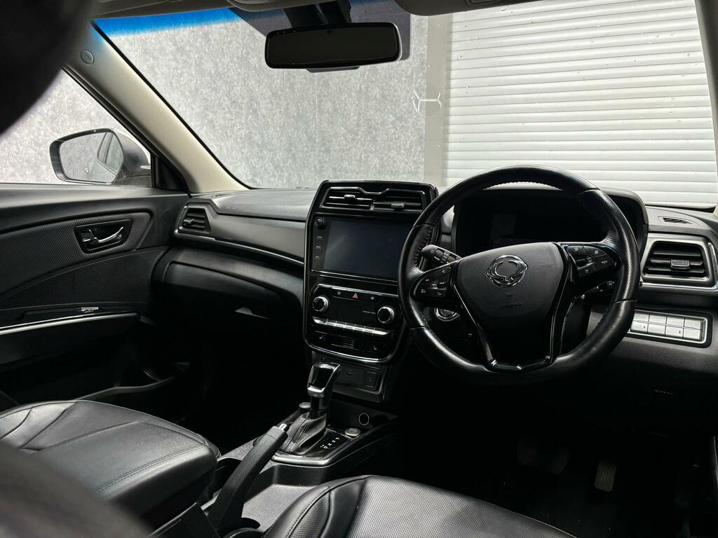 SsangYong Tivoli 1.5P Ultimate Nav Euro 6 Ss Silver #4