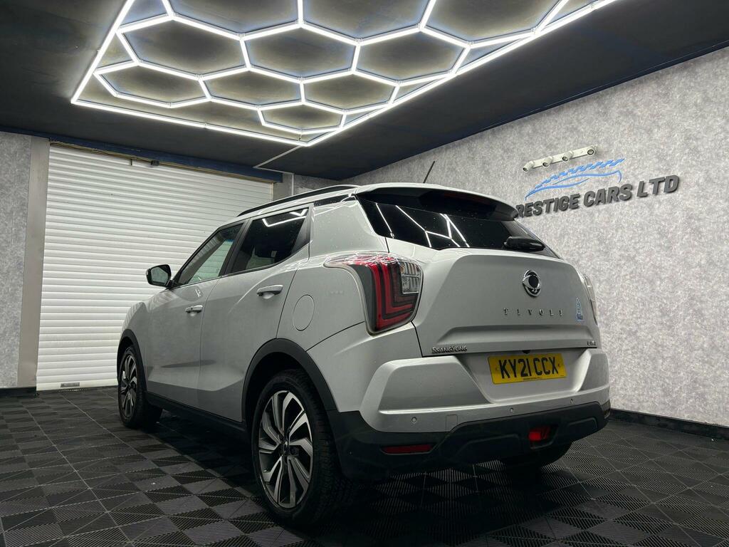 SsangYong Tivoli 1.5P Ultimate Nav Euro 6 Ss Silver #3