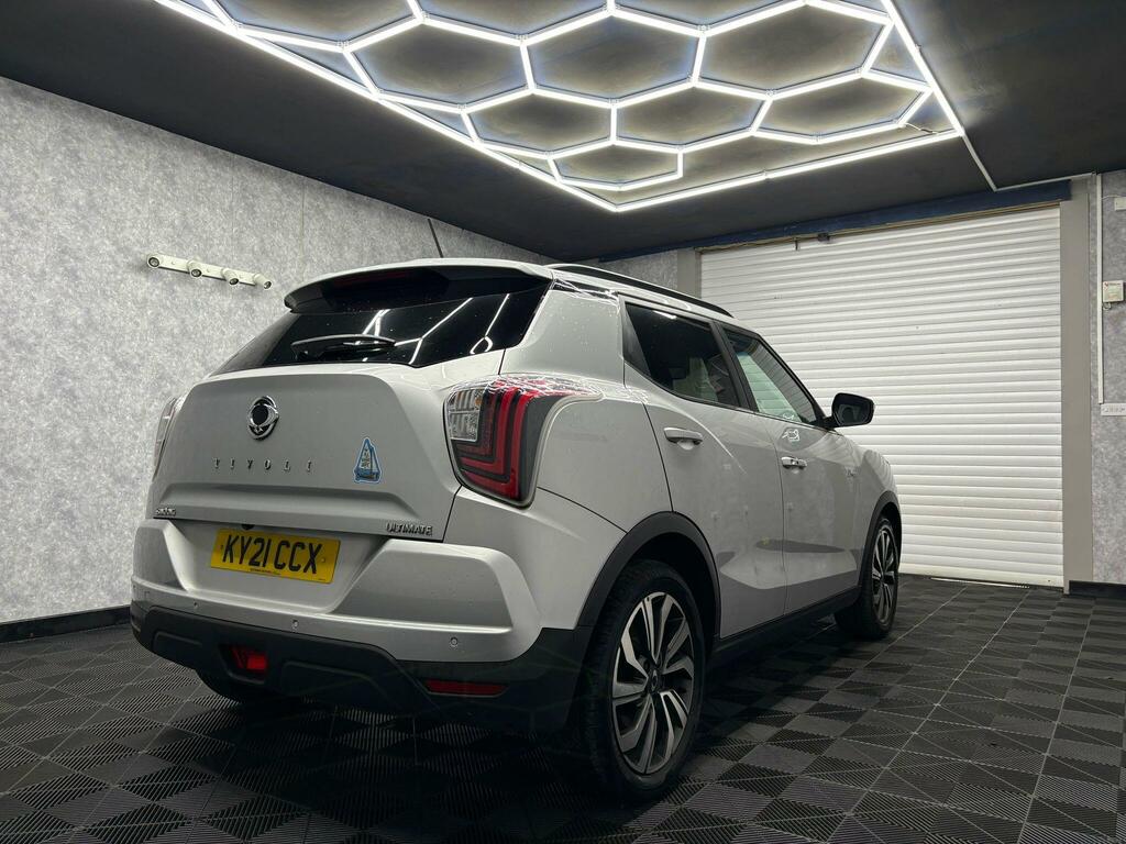 SsangYong Tivoli 1.5P Ultimate Nav Euro 6 Ss Silver