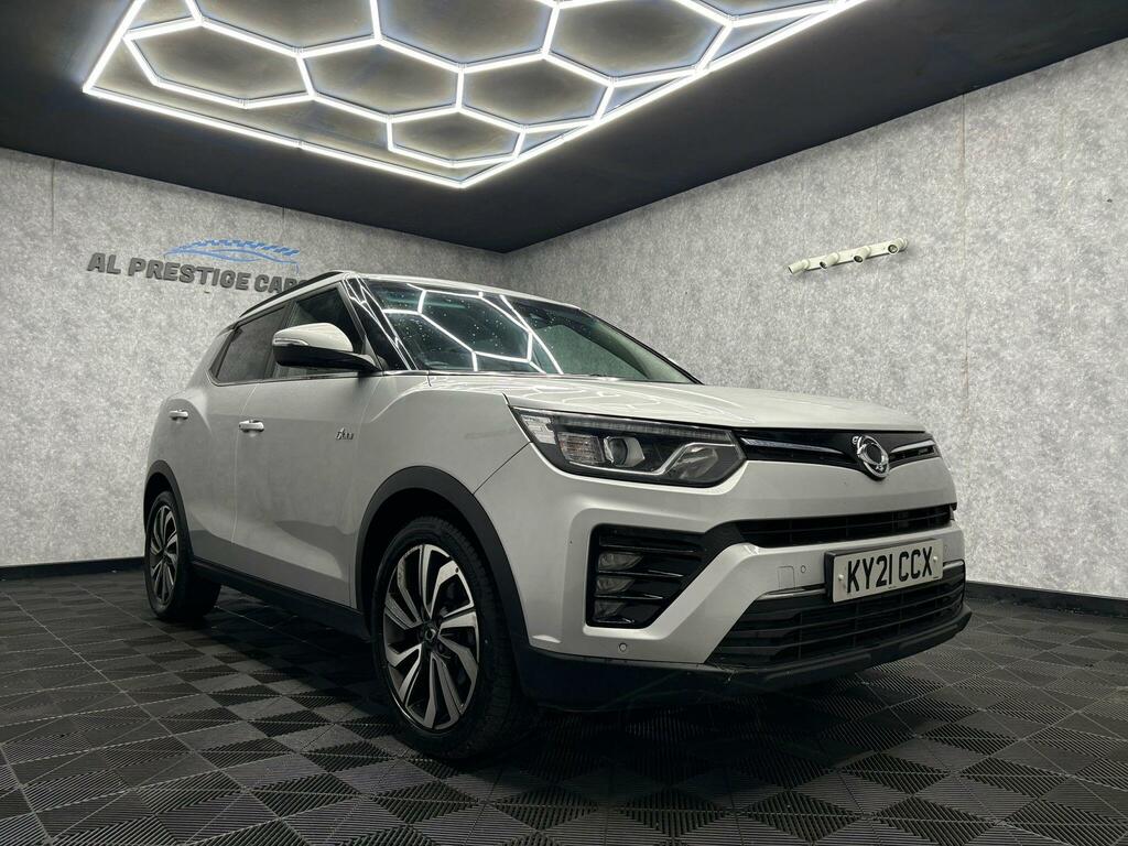 SsangYong Tivoli 1.5P Ultimate Nav Euro 6 Ss Silver #2