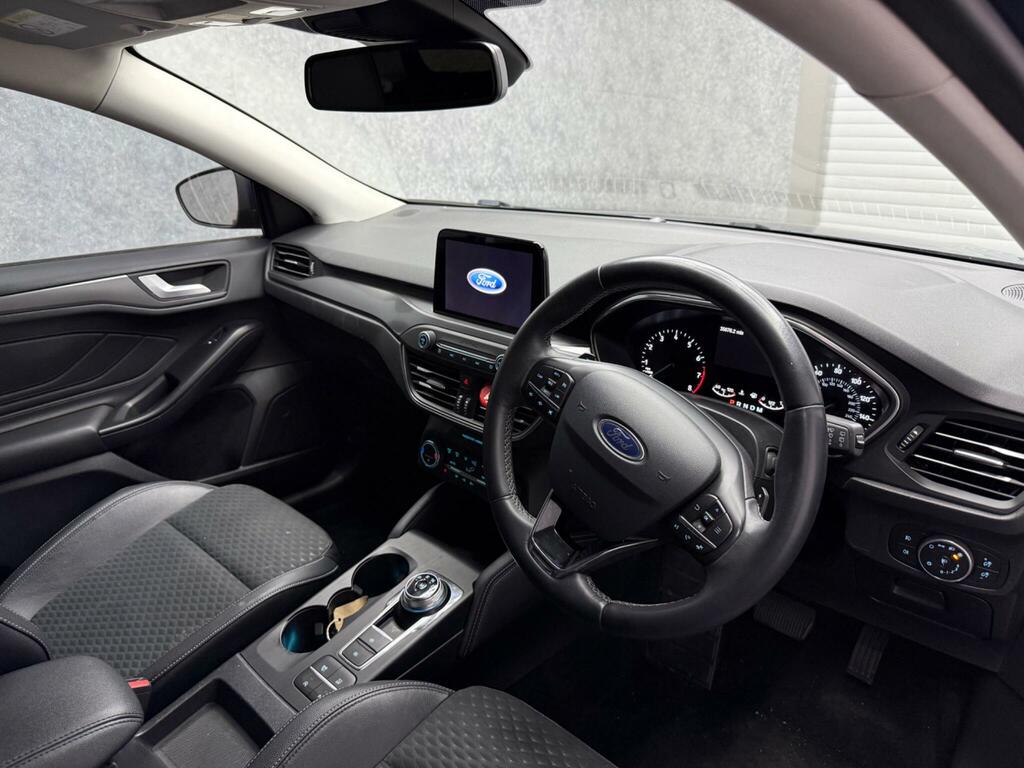Ford Focus 1.0T Ecoboost Titanium X Euro 6 Ss BG19UEM Blue #2