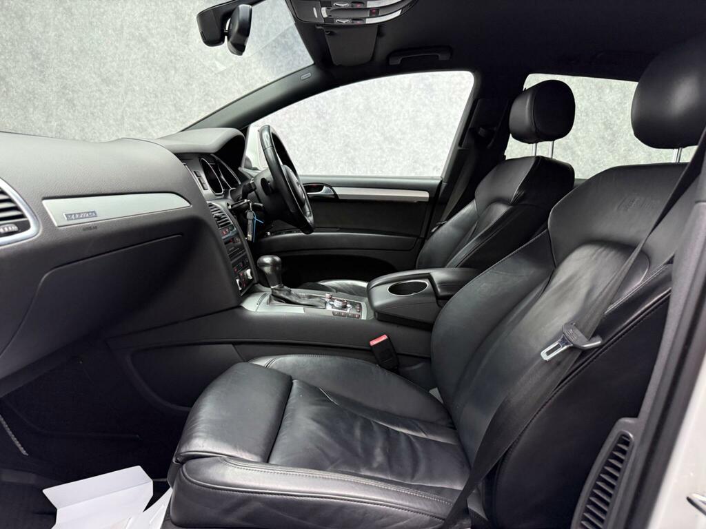 Audi Q7 3.0 Tdi V6 S Line Plus Tiptronic Quattro Euro 5 S MA62WJX White #3