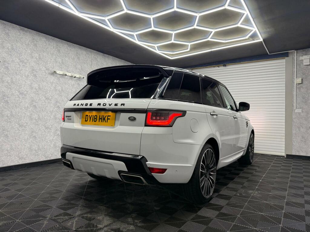 Land Rover Range Rover Sport 3.0 Sd V6 Dynamic 4Wd Euro 6 S DY18HKF White #3