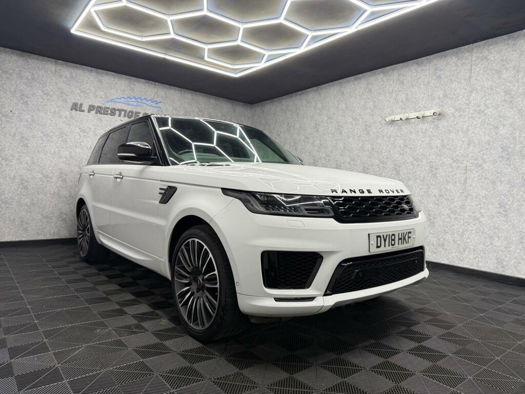 Land Rover Range Rover Sport 3.0 Sd V6 Dynamic 4Wd Euro 6 S DY18HKF White #2