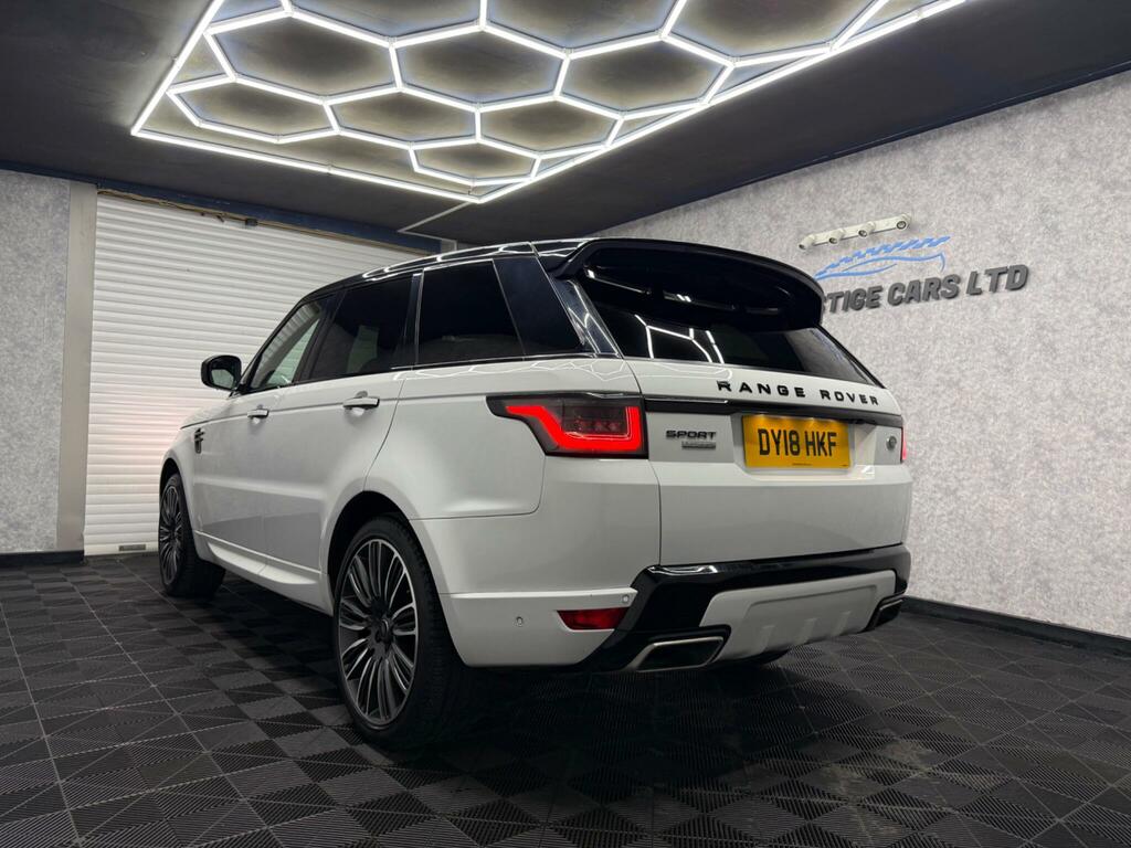 Land Rover Range Rover Sport 3.0 Sd V6 Dynamic 4Wd Euro 6 S DY18HKF White #4